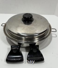 SaladMaster XP7 316L Acier Inoxydable Chirurgical Casserole de 5 Quarts