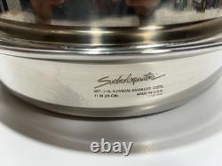 SaladMaster XP7 316L Acier Inoxydable Chirurgical Casserole de 5 Quarts