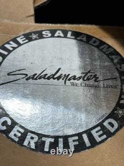 SaladMaster XP7 316L Acier Inoxydable Chirurgical Casserole de 5 Quarts