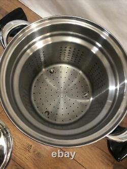 Saladmaster 10 Litres Pot Avec Steamer Inox Sans Eau Cuisinière