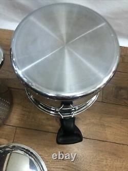 Saladmaster 10 Litres Pot Avec Steamer Inox Sans Eau Cuisinière