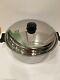 Saladmaster 5 Star Usa 6 En Acier Inoxydable Pintes Faitout Pot Withlid Made In Usa