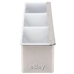 San Jamar B6183inl Centre De Condiments Ez-chill S / S (3) Insertions De 3 Pains De Glace