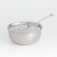 Saucier All-clad D3 De 2,5 Quarts Avec Couvercle D3