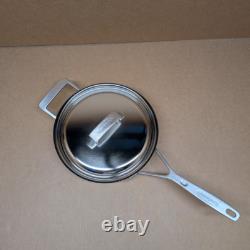 Sauteuse Demeyere 3-quarts en acier inoxydable 5 couches avec couvercle