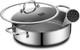 Sauteuse, Poêle Hybride Antiadhésive De 6,5 Quart, Poêle à Poulet, Sans Pfoa