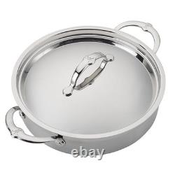 Sauteuse en acier inoxydable Hestan ProBond, 3,5 quart Livraison gratuite