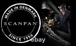 Scanpan Classic Covered Saute Pan, 10.25-inch, 2,75 Litres, Noir