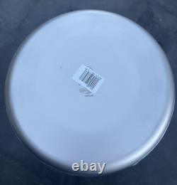 Seau utilitaire avec poignées en acier inoxydable Vollrath de 13 quarts NFS 59120 NEUF