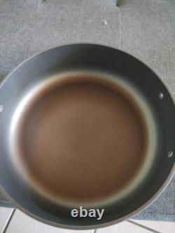 Série II Chef Tupperware Poêle à Sauté en Acier Inoxydable de 5 Quart avec Couvercle en Verre