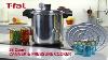 T Fal Casserole En Aluminium Poli De 22 Qt Avec Écrou Et Autocuiseur 2