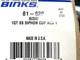 Tasse à Siphon Binks, 1 Quart En Acier Inoxydable, Anti-goutte, 3/8 Nps Nib