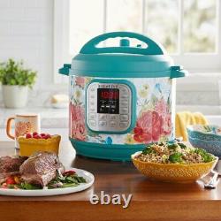 The Pioneer Woman Sweet Rose 6-quart Instant Pot Duo