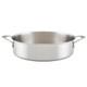 Thomas Keller Insignia Par Stainless Steel Rondeau De 6 Quart, Cuisinière à Induction