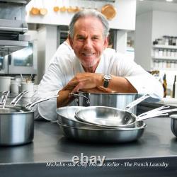 Thomas Keller Insignia par Stainless Steel Rondeau de 6 Quart, Cuisinière à Induction