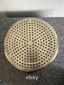 Vintage Revere Ware 1558 Inset Multi-Cooker en Acier Inoxydable 8 Quarts Neuf dans sa Boîte