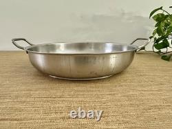 Vollrath 3157 Centurion Poêle à Omelette Française 4,25 Quart Acier Inoxydable