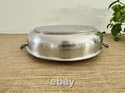 Vollrath 3157 Centurion Poêle à Omelette Française 4,25 Quart Acier Inoxydable