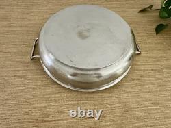 Vollrath 3157 Centurion Poêle à Omelette Française 4,25 Quart Acier Inoxydable