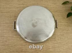 Vollrath 3157 Centurion Poêle à Omelette Française 4,25 Quart Acier Inoxydable