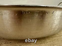 Vollrath 3157 Centurion Poêle à Omelette Française 4,25 Quart Acier Inoxydable