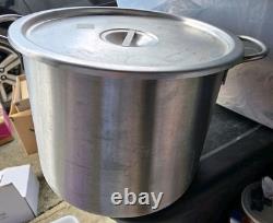 Vollrath 78580 Marmite en Acier Inoxydable Wear-Ever Classic 11,5 Litres de Cuisine