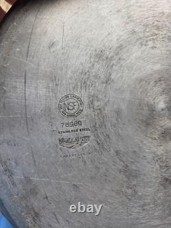 Vollrath 78580 Marmite en Acier Inoxydable Wear-Ever Classic 11,5 Litres de Cuisine