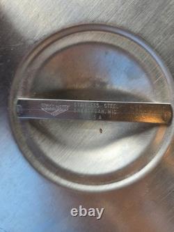 Vollrath 78580 Marmite en Acier Inoxydable Wear-Ever Classic 11,5 Quart Cuisine