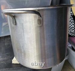 Vollrath 78580 Marmite en Acier Inoxydable Wear-Ever Classic 11,5 Quart Cuisine