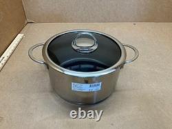 WMF Vignola Casserole Haute en Acier Inoxydable de 6,6 Quart avec Couvercle
