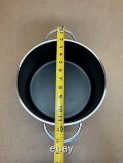 WMF Vignola Casserole Haute en Acier Inoxydable de 6,6 Quart avec Couvercle