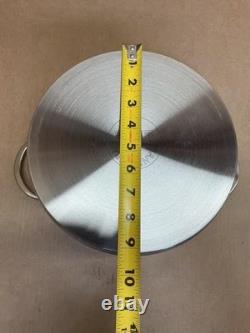 WMF Vignola Casserole Haute en Acier Inoxydable de 6,6 Quart avec Couvercle