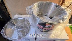 Winware by Winco SST-40 Marmite en acier inoxydable de 40 quarts avec couvercle, NEUF