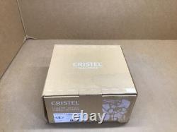 Wok Cristel Casteline, 3 quart, Argent