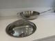 Wok En Acier Inoxydable All-clad De 4 Quarts Avec Couvercle, Excellent &eacute;tat