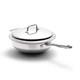 Wok En Acier Inoxydable De 5 Quarts