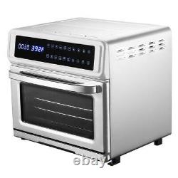 Zokop Plus 11-en-1 Air Fryer Toaster Oven And Rotisserie Oven 21quart 20l Grill