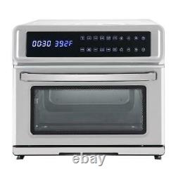Zokop Plus 11-en-1 Air Fryer Toaster Oven And Rotisserie Oven 21quart 20l Grill